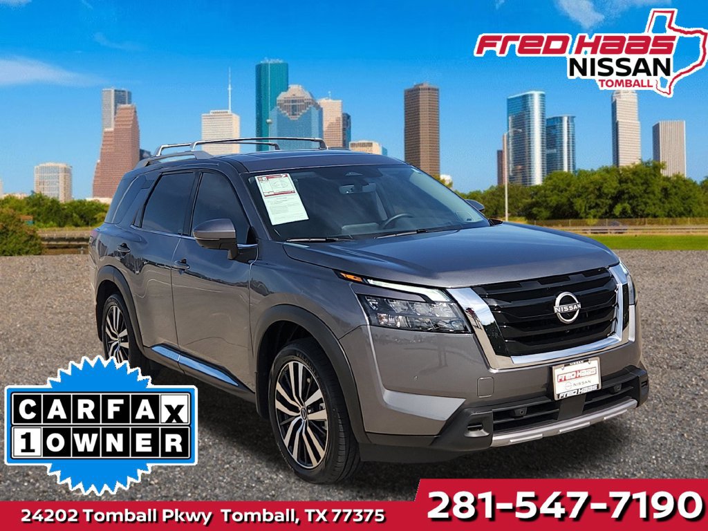 Used 2025 Nissan Pathfinder Platinum w/ Cargo Package FWD 360° Tour