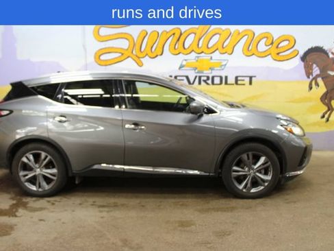 Used 2021 Nissan Murano Platinum AWD/4WD image 1