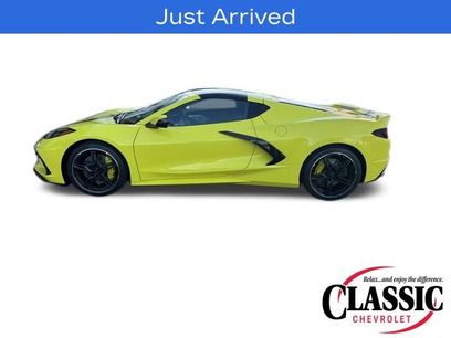 Used 2020 Chevrolet Corvette Stingray Premium Cpe w/ 3LT Preferred Equipment Group