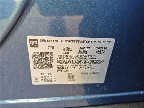New 2027 GMC Terrain Denali w/ LPO, Floor Liner Package AWD/4WD image 16
