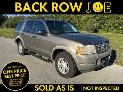 Used 2002 Ford Explorer XLS