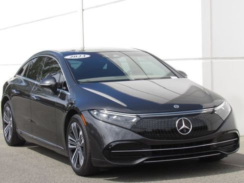 Certified 2023 Mercedes-Benz EQS 450+ 4MATIC Sedan image 2