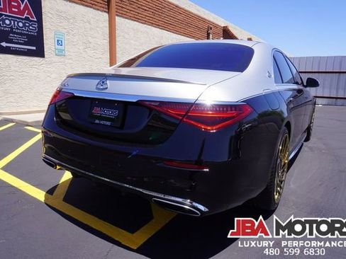 Used 2021 Mercedes-Benz S 580 4MATIC Sedan w/ AMG Line image 79