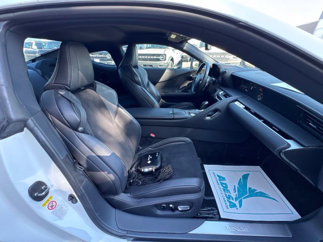 Used 2018 Lexus LC 500 Coupe w/ Sport Package RWD image 9