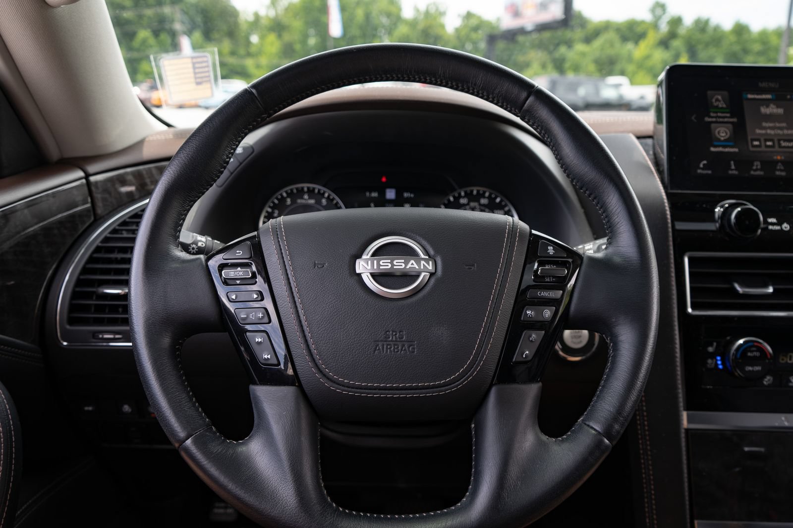 Used 2024 Nissan Armada Platinum w/ Cargo Package RWD image 30