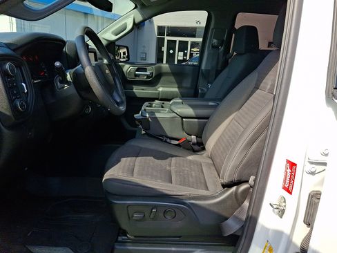 Certified 2022 Chevrolet Silverado 1500 Custom w/ LPO, Dark Essentials Package AWD/4WD image 14