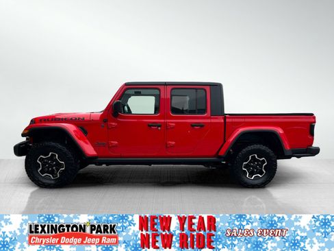 Used 2020 Jeep Gladiator Rubicon image 3