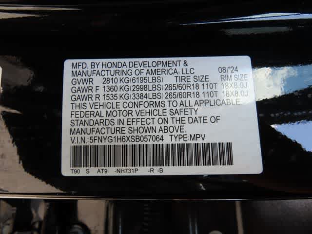 Certified 2025 Honda Pilot TrailSport image 32