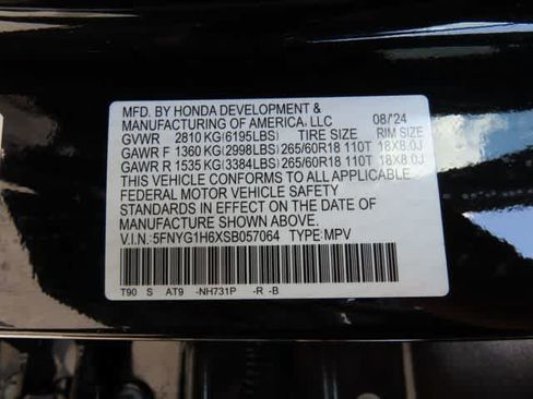 Certified 2025 Honda Pilot TrailSport image 32