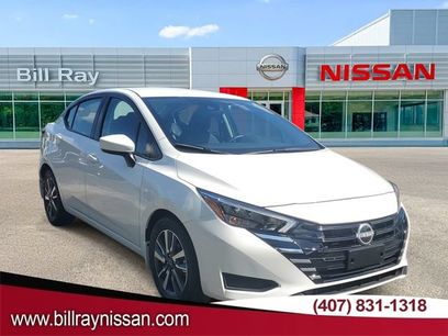 Certified 2025 Nissan Versa SV w/ Trunk Package