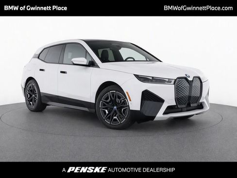 Used 2024 BMW iX xDrive50 w/ Sport Package AWD/4WD image 1