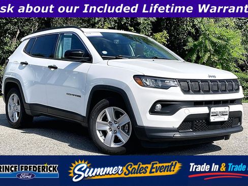 Used 2022 Jeep Compass Latitude w/ Sun and Sound Group FWD image 1
