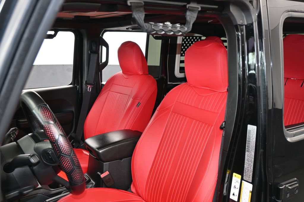 Used 2019 Jeep Wrangler Unlimited Sport S AWD/4WD image 10