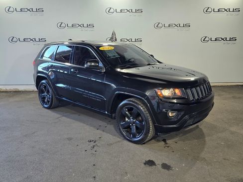 Used 2015 Jeep Grand Cherokee Altitude image 3