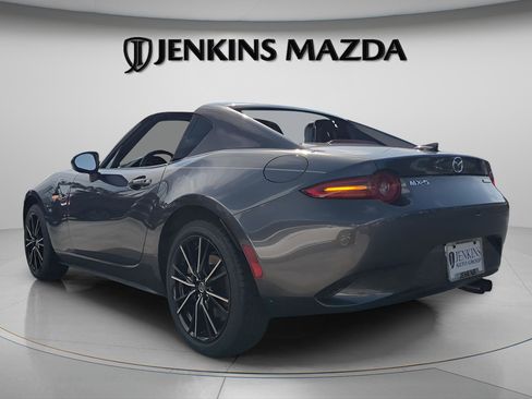 Used 2024 MAZDA MX-5 Miata RF Grand Touring image 4