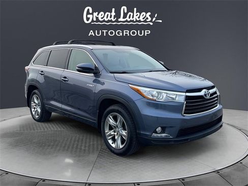 Used 2015 Toyota Highlander Limited image 7