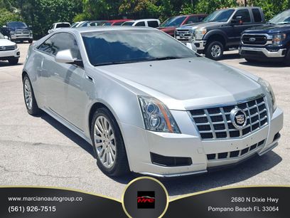Used 2013 Cadillac CTS Coupe