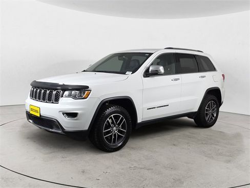 Used 2018 Jeep Grand Cherokee Limited image 1