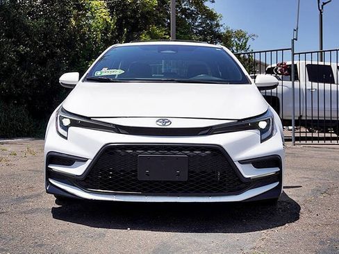 Used 2023 Toyota Corolla SE w/ SE Premium Package FWD image 5