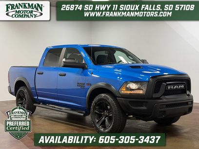 Used 2022 RAM 1500 Warlock