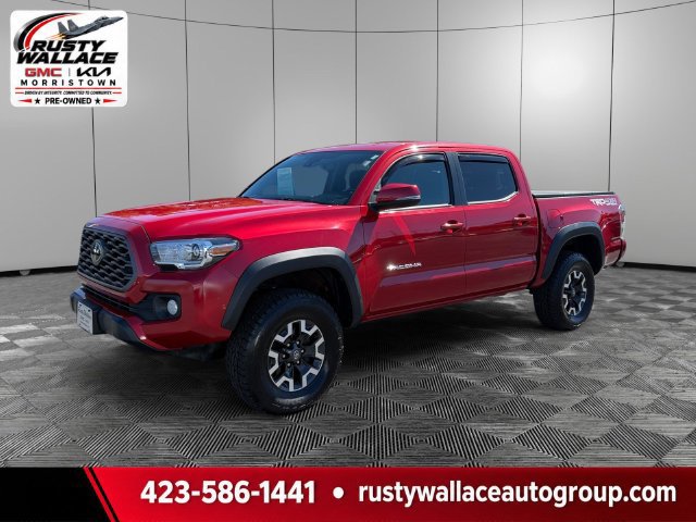 Used 2022 Toyota Tacoma TRD Off-Road w/ Technology Package AWD/4WD image 1