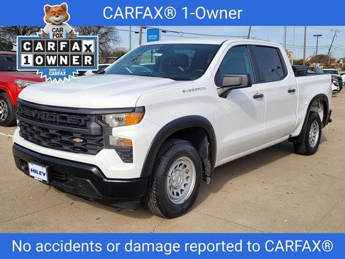 Used 2023 Chevrolet Silverado 1500 W/T w/ WT Value Package image 2