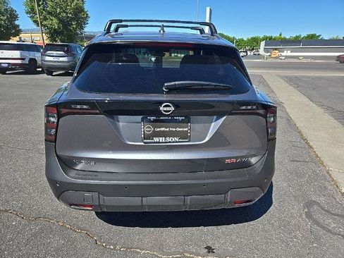 Certified 2025 Nissan Kicks SR w/ Illumination Package AWD/4WD image 7