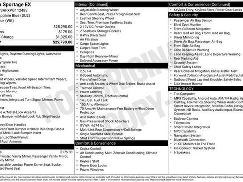 Used 2023 Kia Sportage EX FWD image 31