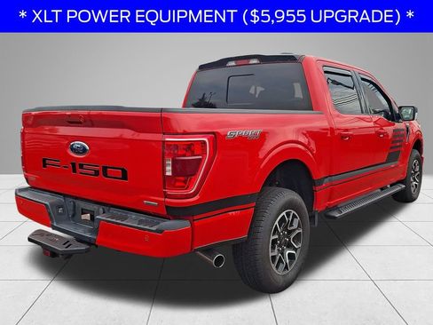Used 2022 Ford F150 XLT w/ Equipment Group 302A High AWD/4WD image 4