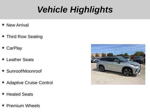 Used 2021 Toyota Highlander XSE image 5