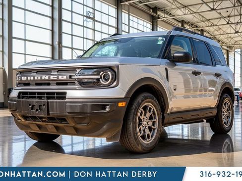 Used 2022 Ford Bronco Sport Big Bend w/ Convenience Package AWD/4WD image 1