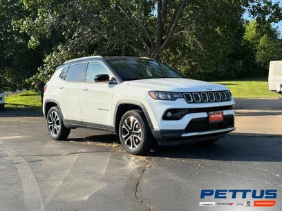 Used 2022 Jeep Compass Limited