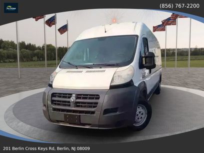 Used 2017 RAM ProMaster 2500
