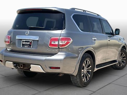 Used 2017 Nissan Armada Platinum w/ Captain Seat Package RWD image 12