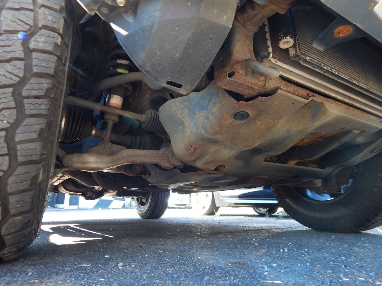 Used 2007 Toyota FJ Cruiser 4WD w/ Upgrade Pkg 1 image 32