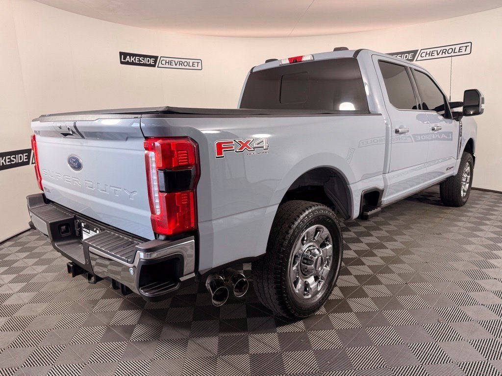 Used 2025 Ford F250 Lariat w/ Lariat Ultimate Package AWD/4WD image 6