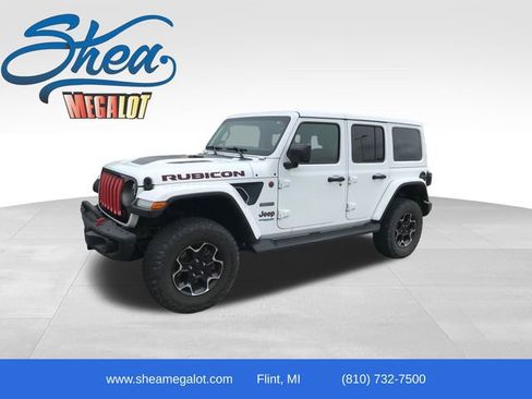Used 2020 Jeep Wrangler Unlimited Rubicon w/ Quick Order Package 28Y Recon AWD/4WD image 1