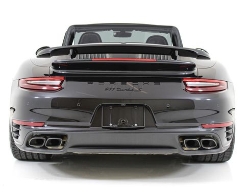 Used 2019 Porsche 911 Turbo S AWD/4WD image 8