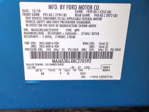 Used 2019 Ford EcoSport SE image 27