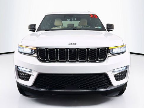 Used 2023 Jeep Grand Cherokee Limited w/ Luxury Tech Group II AWD/4WD image 6