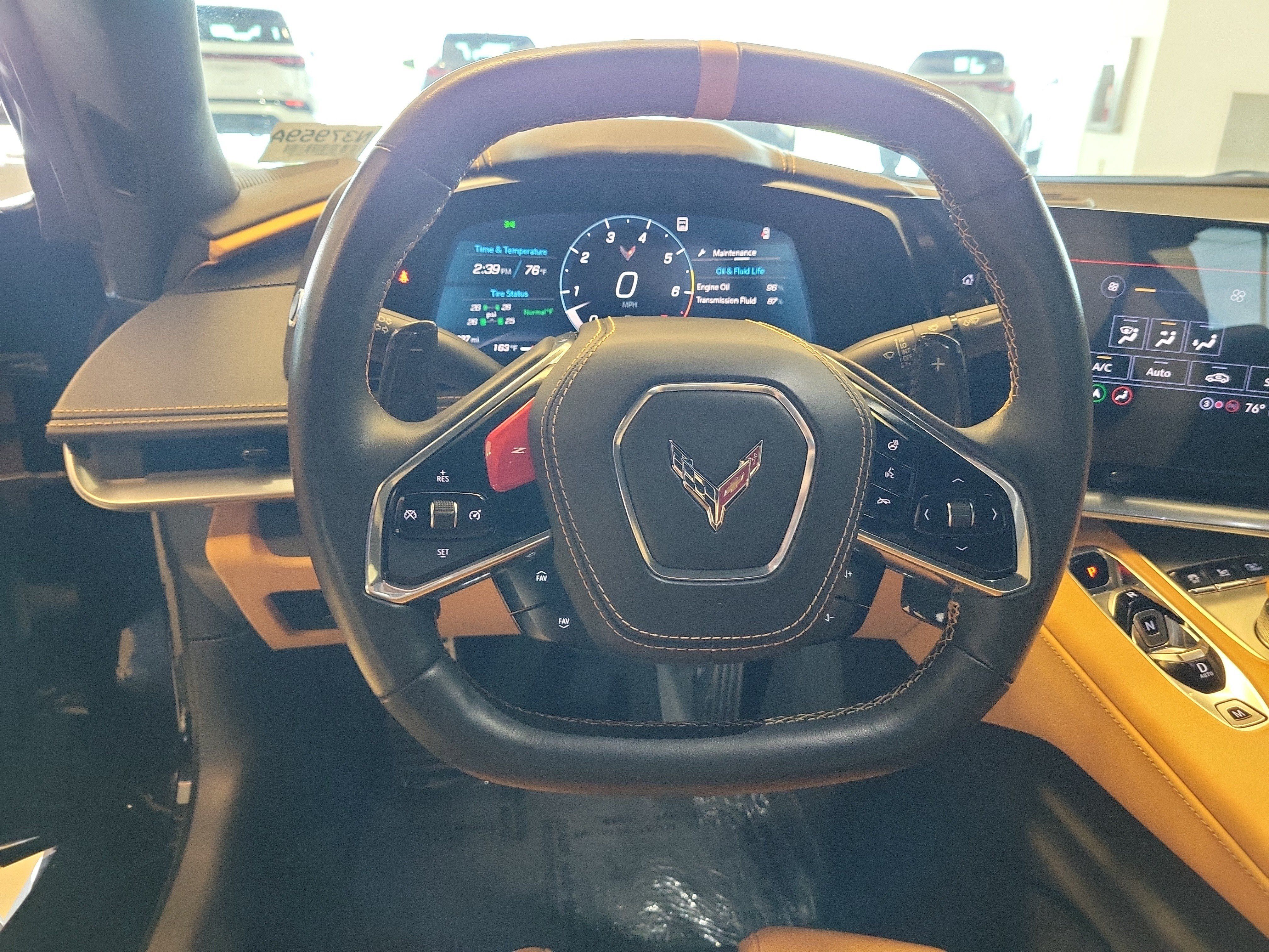Used 2022 Chevrolet Corvette Stingray Premium Cpe w/ Z51 Performance Package RWD image 22