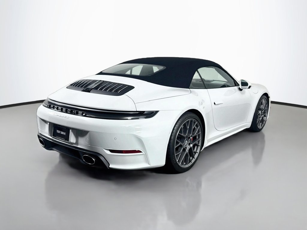 Certified 2026 Porsche 911 Carrera 4S AWD/4WD image 9