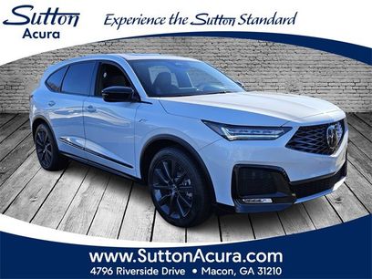 New 2026 Acura MDX A-Spec