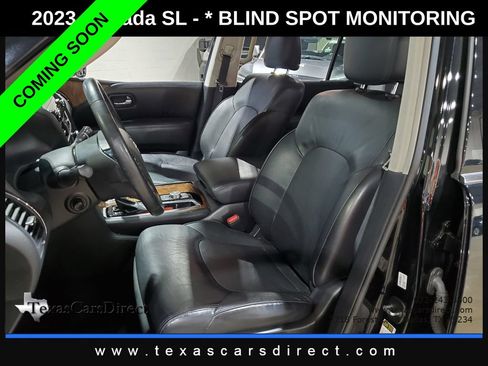 Used 2023 Nissan Armada SL RWD image 6