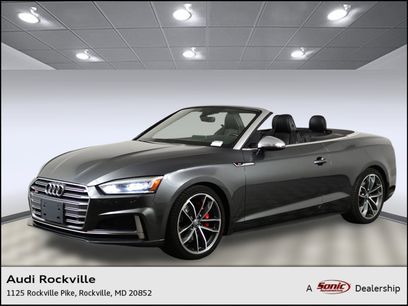 Used 2018 Audi S5 Premium Plus w/ Navigation Package