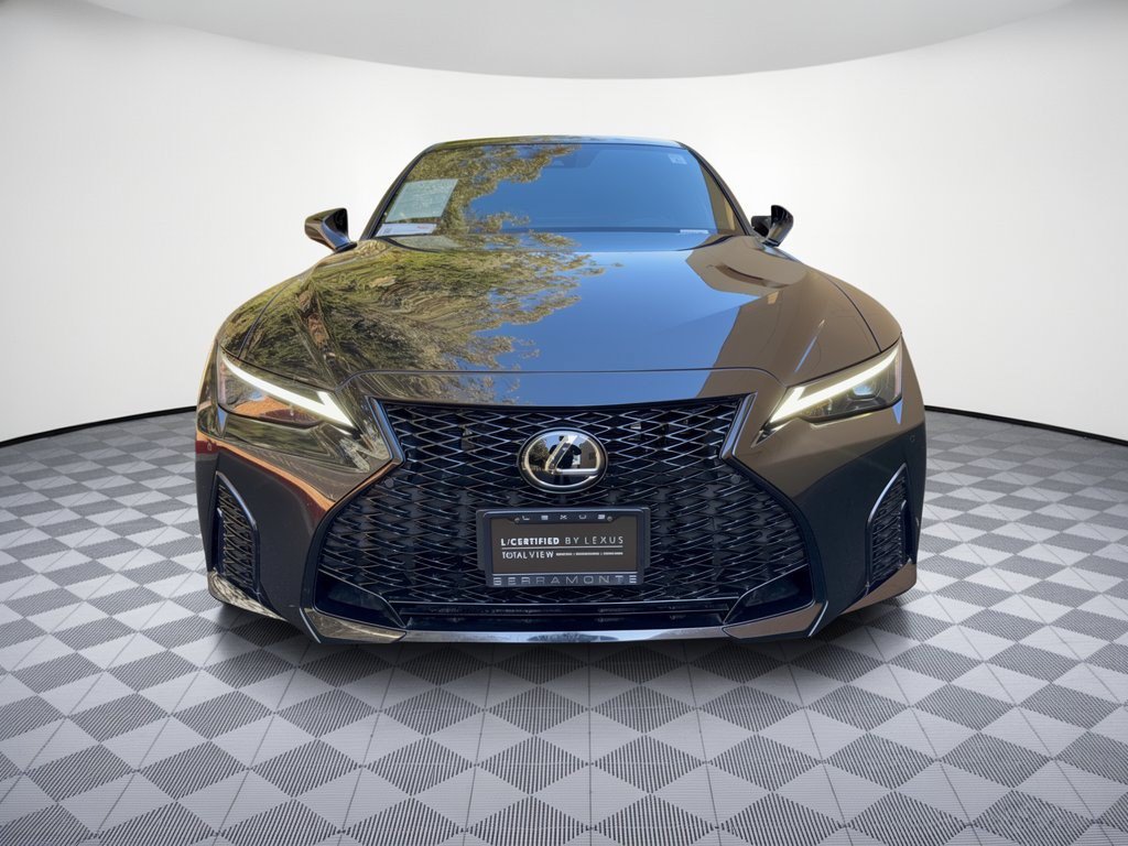 Certified 2023 Lexus IS 350 F Sport w/ Accessory Package 2 RWD image 6