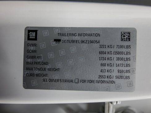 Certified 2019 GMC Sierra 1500 Denali w/ Driver Alert Package II image 40