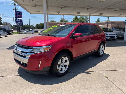 Used 2012 Ford Edge SEL w/ Trailer Tow Package FWD image 3