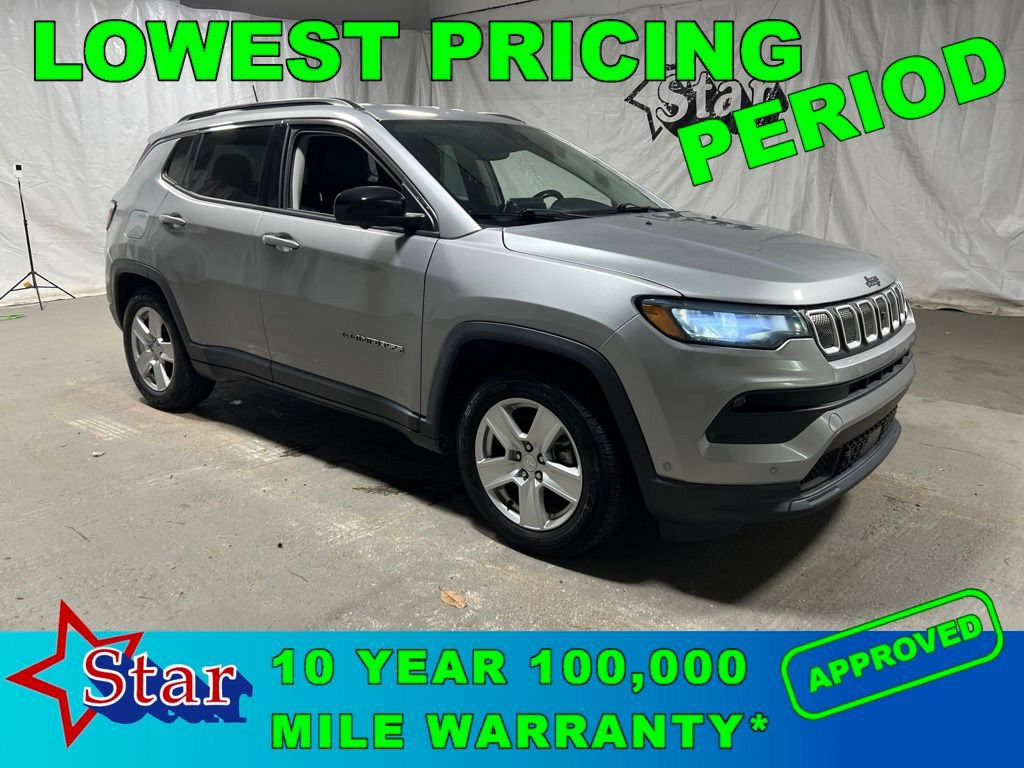 Used 2022 Jeep Compass Latitude w/ Convenience Group FWD image 1