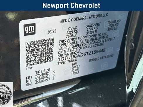 New 2026 GMC Sierra 1500 Elevation image 29